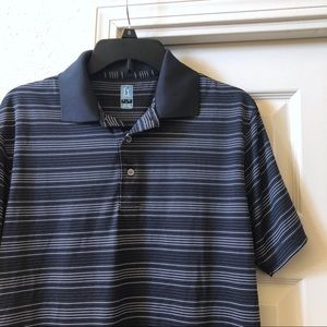 PGA Tour Mens Shirt Sleeve Polo Shirt